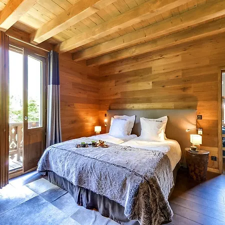Chalet Chalet Luxueusement Renove A