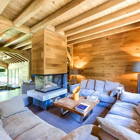 Chalet Chalet Luxueusement Renove A