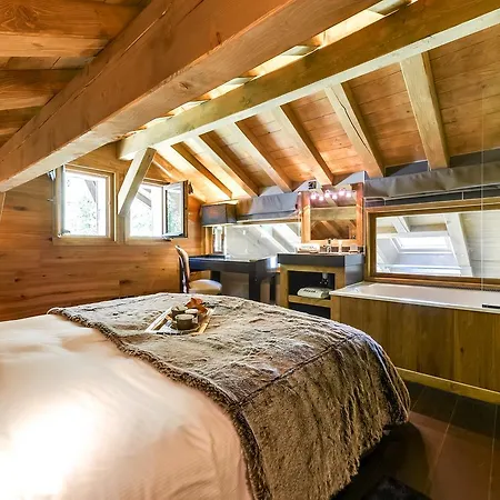 Chalet Luxueusement Renove A *