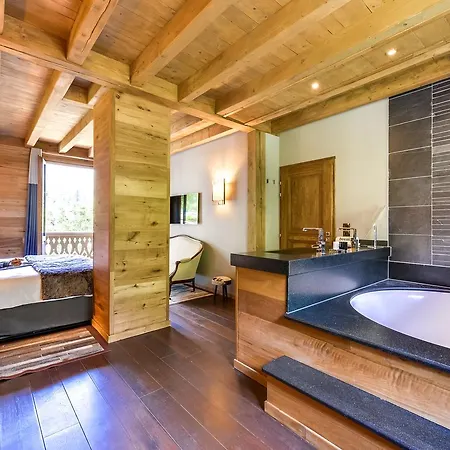Chalet Luxueusement Renove A