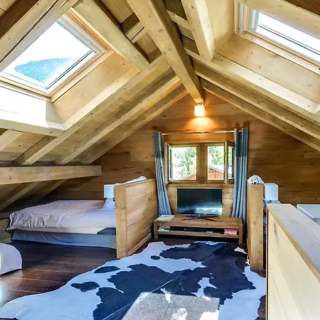 Chalet Chalet Luxueusement Renove A